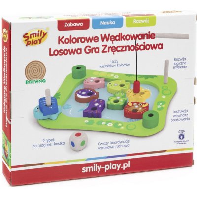 Smily Play Barevný rybolov – Zboží Mobilmania