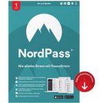 NordVPN NordPass Premium, Licence na predplatné (1 rok), 6 zaríz – Zboží Mobilmania