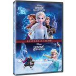 Ledové království kolekce 1.+2. DVD – Zboží Dáma