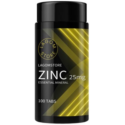 Lagomstore Zinc 25mg 100 tablet – Hledejceny.cz