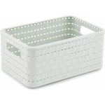 Rotho S Ratanový košík bílý Country 4l RT1165501100 – Hledejceny.cz