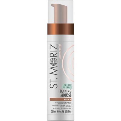 Svatý Samoopalovací pěna Moriz St Moriz Color Correct medium 200 ml – Hledejceny.cz