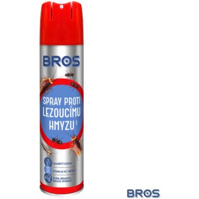 Bros spray proti lezoucímu hmyzu 400 ml – Zbozi.Blesk.cz