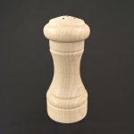 DřevoBox Dřevěná slánka a pepřenka 10 cm – Sleviste.cz