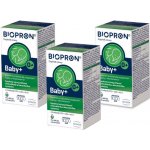 Biopron Baby + probiotika + vitamin D pro děti od narození kapky 3 x 10 ml – Hledejceny.cz