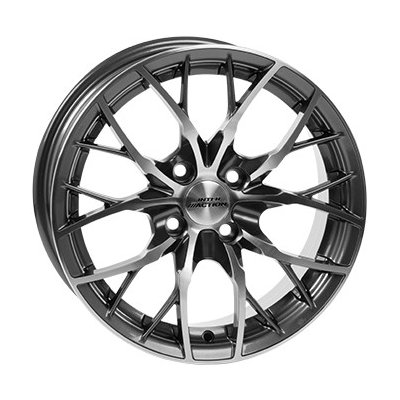 INTER ACTION FLASH 7x15 4x100 ET38 grey polished – Zbozi.Blesk.cz