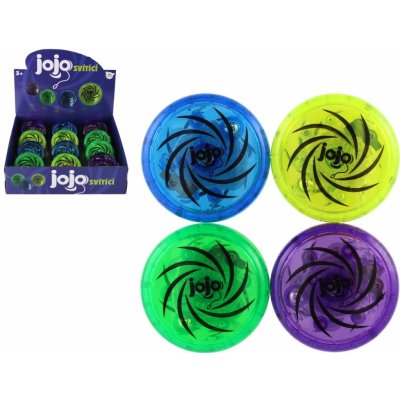 Teddies Jojo plast 6cm svítící na baterie 4 barvy 1 ks – Zboží Mobilmania
