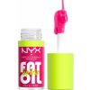 Lesk na rty NYX Professional Makeup Fat Oil Lip Drip olej na rty 03 Supermodell 4,8 ml