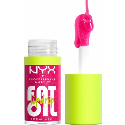 NYX Professional Makeup Fat Oil Lip Drip olej na rty 03 Supermodell 4,8 ml – Sleviste.cz