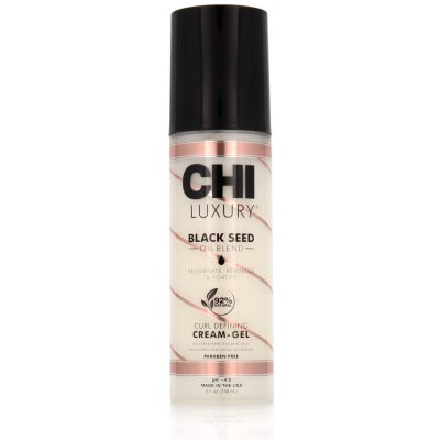 Chi Luxury Black Seed Oil Curl Defining CreamGel 147 ml – Hledejceny.cz