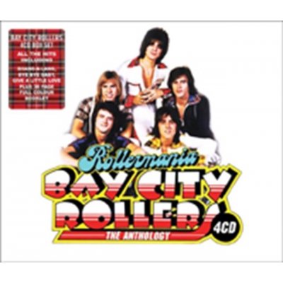 Bay City Rollers - Rollermania CD