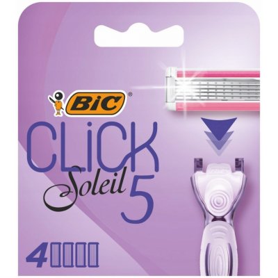 BIC Soleil Click 5 4 ks – Zboží Mobilmania