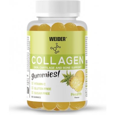 Weider Collagen 50 gummies – Hledejceny.cz