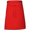 Zástěra Link Kitchen Wear Pekařská zástěra X997 Red Pantone 200 90 x 50 cm