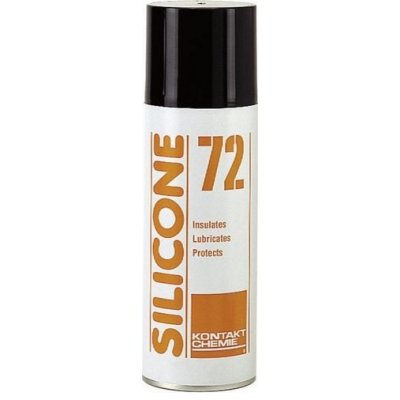 Kontakt Chemie Silicone 72 200 ml – Zboží Mobilmania