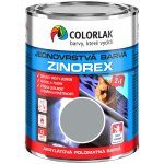 Colorlak ZINOREX S 2211 RAL 7040 Šedá 0,6L – Zboží Mobilmania