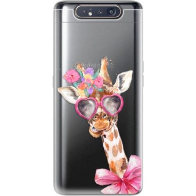 iSaprio Lady Giraffe Samsung Galaxy A80