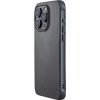 Pouzdro a kryt na mobilní telefon Mujjo Impact Leather iPhone 15 Pro Max šedomodré