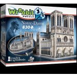 Wrebbit 3D puzzle Katedrála Notre-Dame 830 ks – Zbozi.Blesk.cz