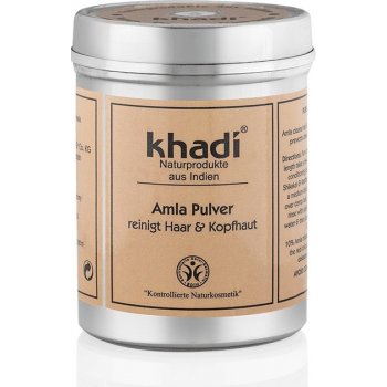 Khadi prášek Amla Bio přírodní Conditioner A intenzivní vlasová kúra 150 g