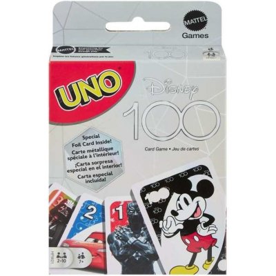 Mattel Uno Disney 100 let – Zboží Mobilmania