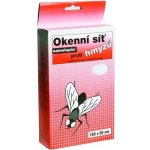 Levior Sada okenní síť 150x130cm šedá suchý zip 5. 6m – Sleviste.cz