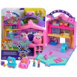 Mattel Polly Pocket Pollyville Trh s čerstvými potravinami, HRD45 – Zbozi.Blesk.cz
