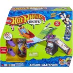 Mattel Hot Wheels Skatepark set s fingerboardem a botami různé druhy 25hgt91 – Zboží Dáma