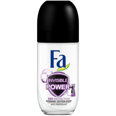 Fa Sport Invisible Power Woman roll-on 50 ml – Zboží Mobilmania