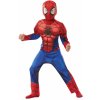 Dětský karnevalový kostým Spiderman Deluxe Metallic Child