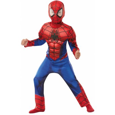 Spiderman Deluxe Metallic Child – Zbozi.Blesk.cz