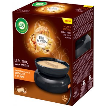 Air Wick strojek Wax Melt Complete + vosk vůně maminčina koláče 33 g od 179  Kč - Heureka.cz