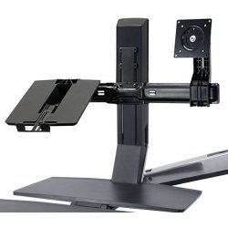 TV ERGOTRON WorkFit CONVERT-TO-LCD & LAPTOP KIT FROM DUAL DISPLAYS