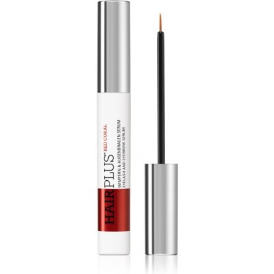 Tolure Cosmetics Hairplus Red Coral Veganské sérum na řasy a obočí 3 ml – Zbozi.Blesk.cz