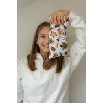 VFstyle Gingerbread nahřívací polštářek s třešňovými peckami 30x15 cm – Zboží Dáma