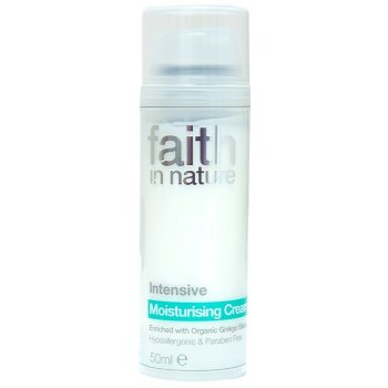 Faith in Nature přírodní intenzivní hydratační krém 50 ml