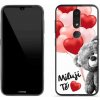 Pouzdro a kryt na mobilní telefon Nokia Pouzdro mmCase Gelové Nokia 4.2 - miluji Tě