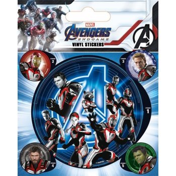 Epee Merch Marvel Avengers Endgame Vinylové samolepky