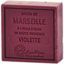 Lothantique Marseilské mýdlo Violet 100 g