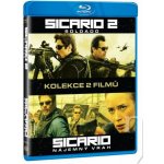 Sicario 1+2 kolekce BD – Zboží Mobilmania