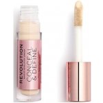 Make-up Revolution London Conceal & Define Vysokokrycí korektor C1 4 g – Zboží Dáma