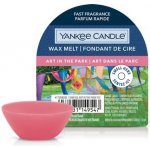 Yankee Candle Art in The Park vonný vosk do aromalampy 22 g – Zboží Dáma