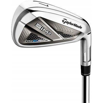 TaylorMade SIM2 Max 4-PW železo pravé ocel Regular – Zboží Dáma