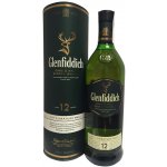 Glenfiddich 12y 40% 1 l (tuba) – Hledejceny.cz