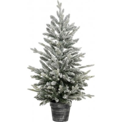 Fééric Lights and Christmas Umělý vánoční stromeček v květináči 100 cm zelená – Hledejceny.cz