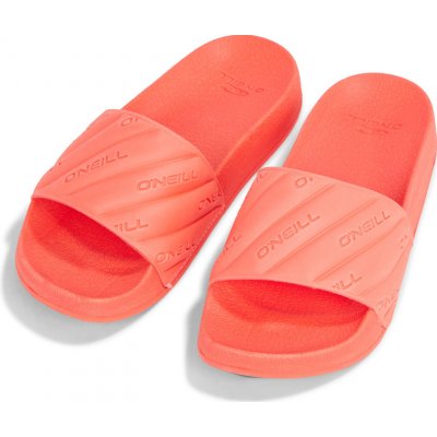 O'neill SLIDES dívčí pantofle lososová – Zboží Dáma