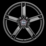 MAM W4 7x17 5x105 ET40 matt grey | Zboží Auto