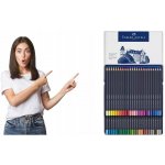 Faber-Castell 114748 Goldfaber plechová krabička 48 ks – Zboží Dáma