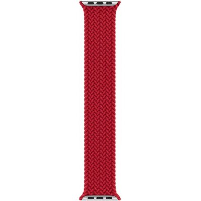 Innocent Braided Solo Loop Apple Watch Band 38/40mm Red-M(144mm), I-BRD-SOLP-40-M-RED – Sleviste.cz