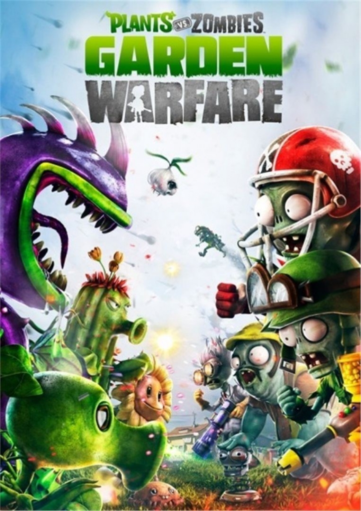 Plants vs Zombies Garden Warfare